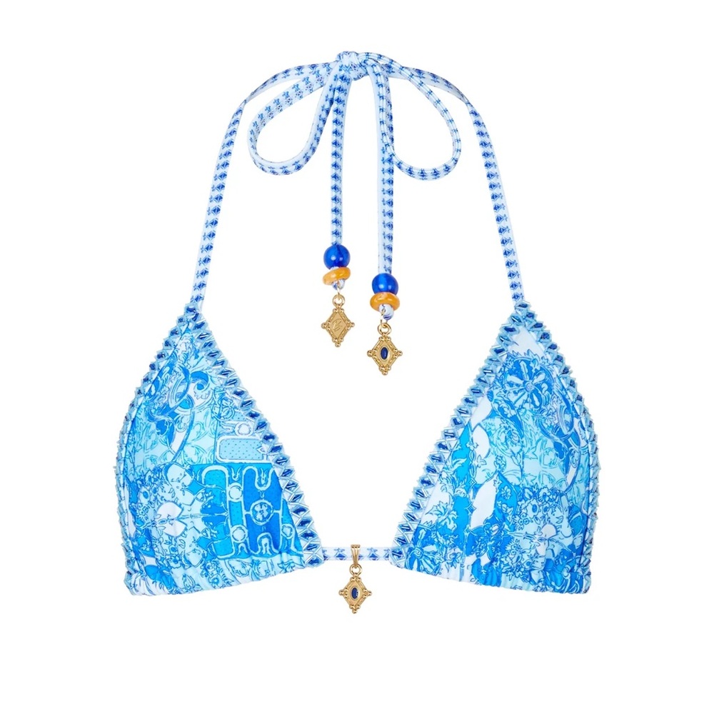 Bydee Barcelona Top - Azzurro - M